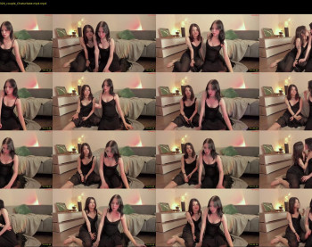 the_cure___ — 5 minute Chaturbate couple cam show recording, 720p, May 20, 2024
