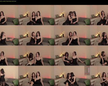 the_cure___ — 80 minute Chaturbate couple cam show recording, 720p, May 21, 2024