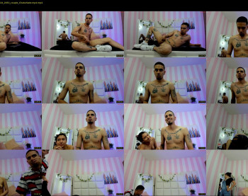 tony_and_sophia — 43 minute Chaturbate couple cam show recording, 720p, May 20, 2024