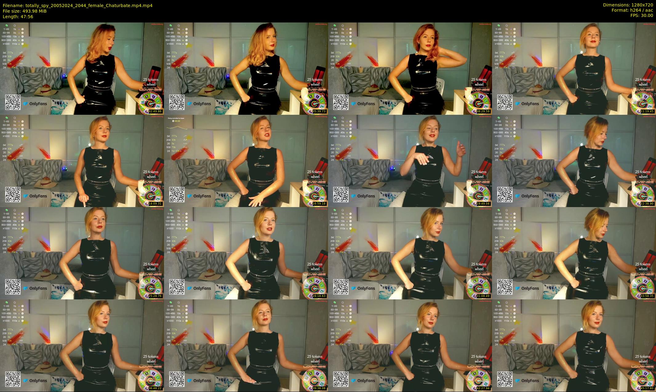 totally_spy — 48 minute Chaturbate female cam show recording, 720p, May 20, 2024