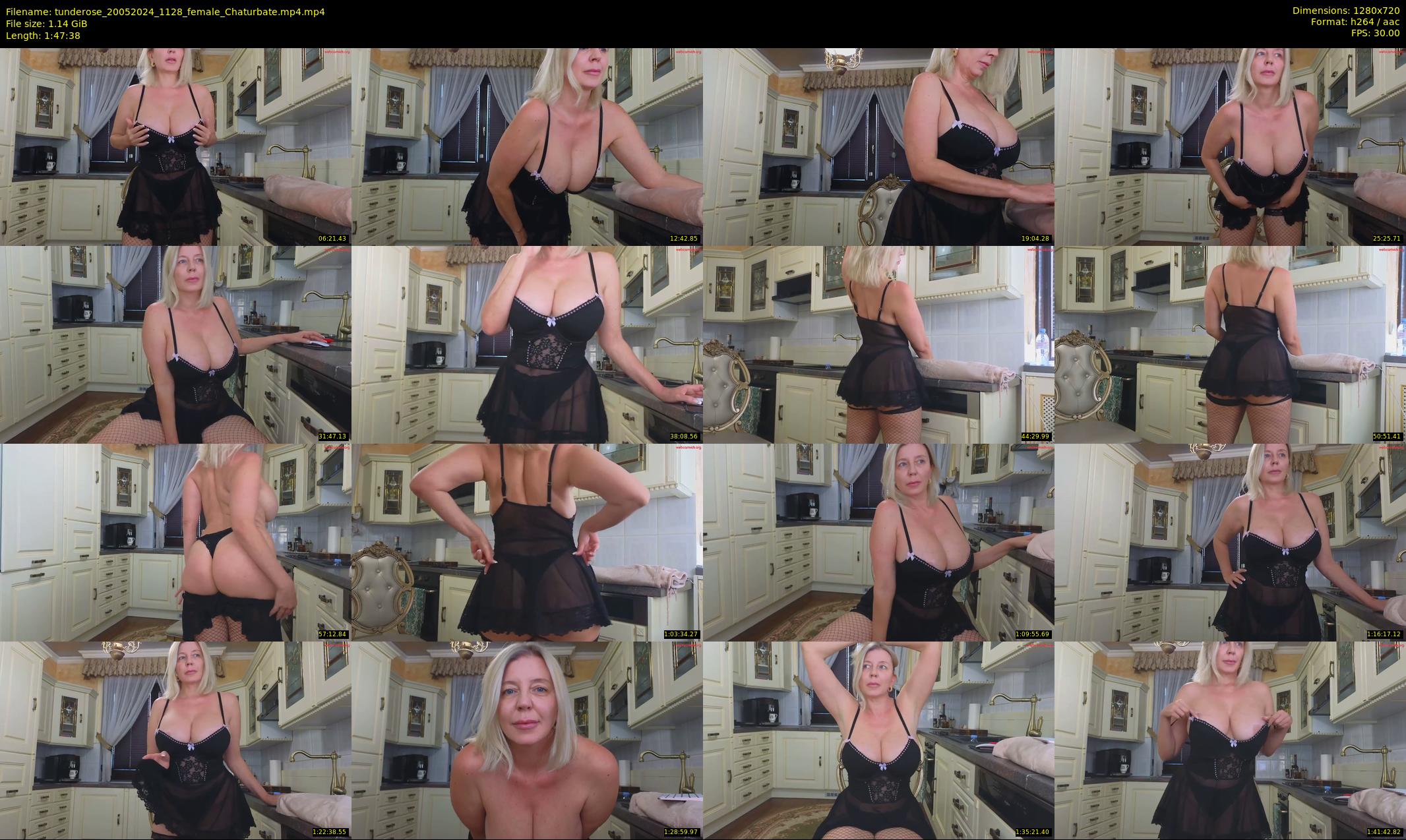 tunderose — 108 minute Chaturbate female cam show recording, 720p, May 20, 2024