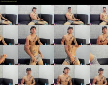 valentino2201 — 5 minute Chaturbate male cam show recording, 720p, May 21, 2024