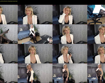 vanessakleiner — 38 minute Chaturbate female cam show recording, 720p, May 20, 2024