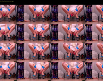 vittsass — 3 minute Chaturbate female cam show recording, 720p, May 20, 2024
