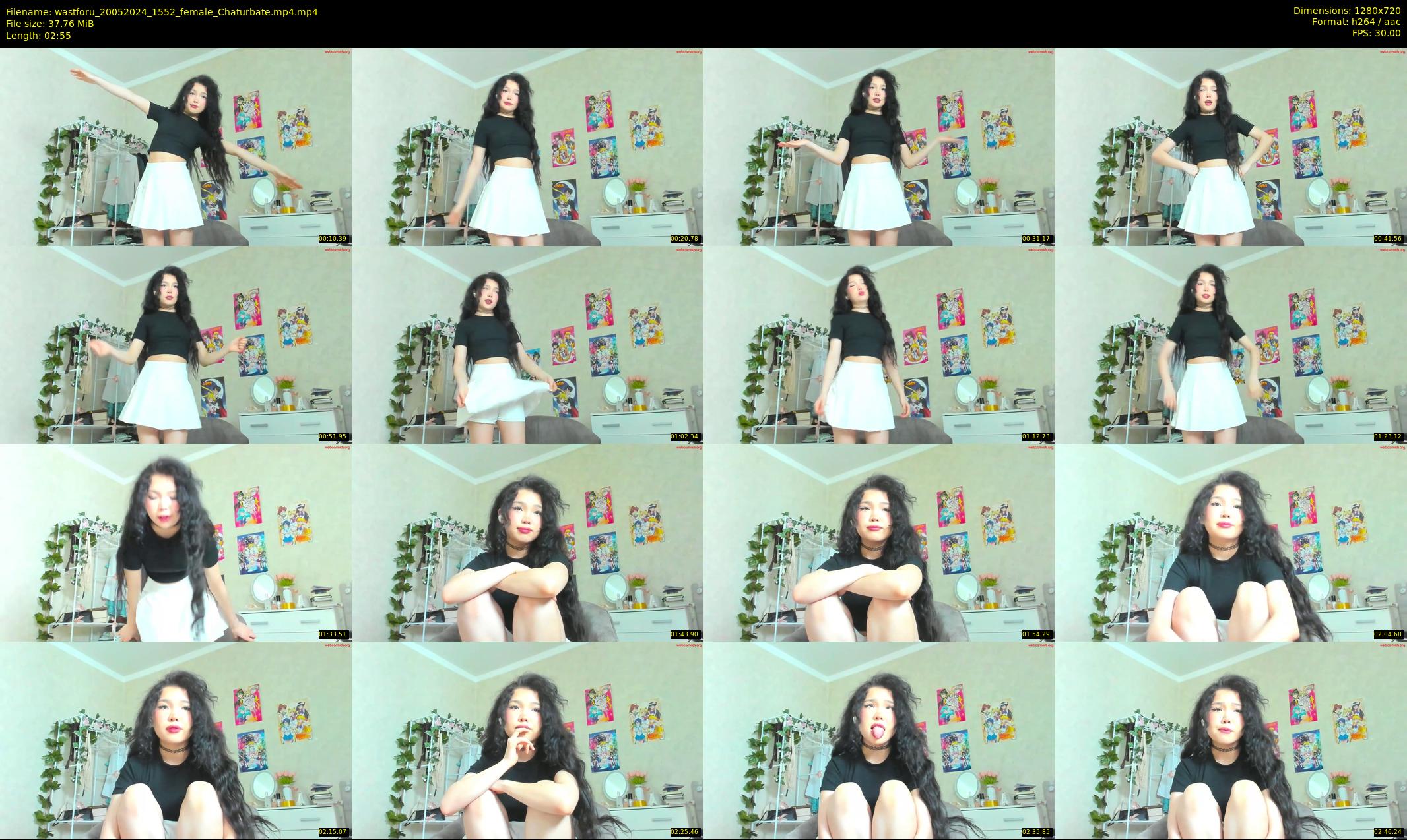 wastforu — 3 minute Chaturbate female cam show recording, 720p, May 20, 2024