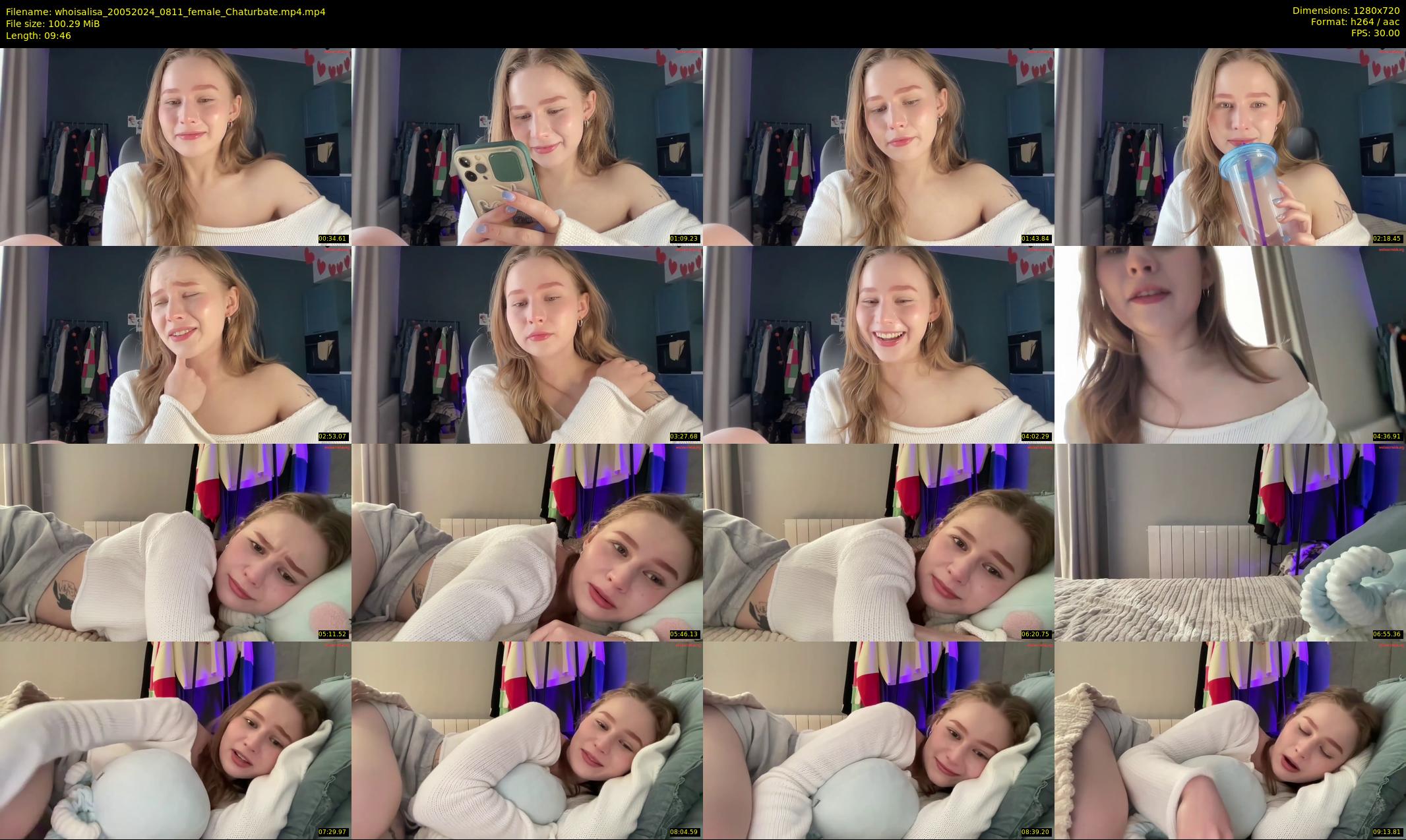 whoisalisa — 10 minute Chaturbate female cam show recording, 720p, May 20, 2024