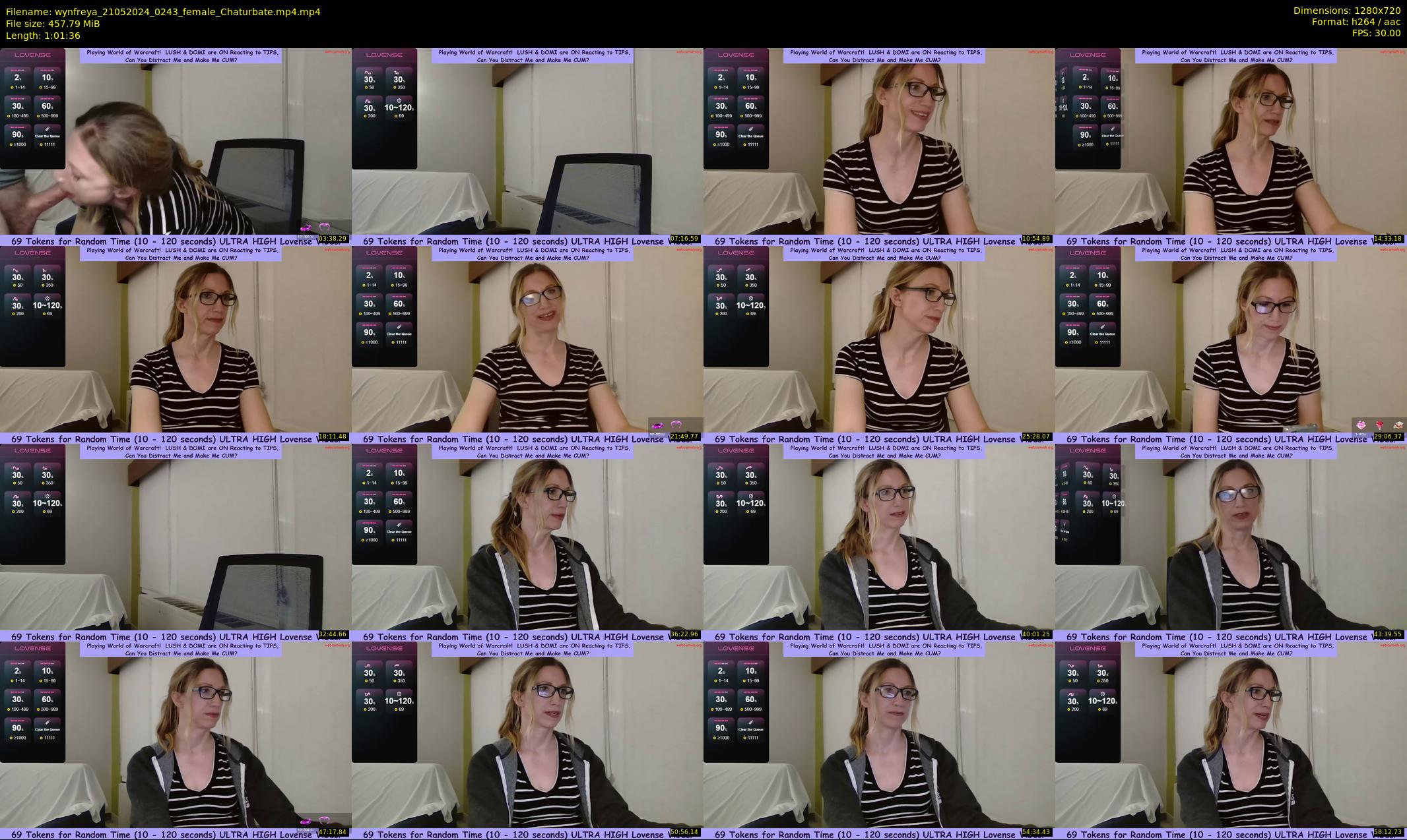wynfreya — 62 minute Chaturbate female cam show recording, 720p, May 21, 2024