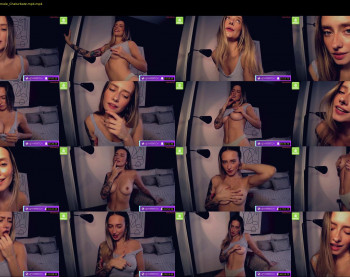 yvie_ — 120 minute Chaturbate female cam show recording, 720p, May 20, 2024