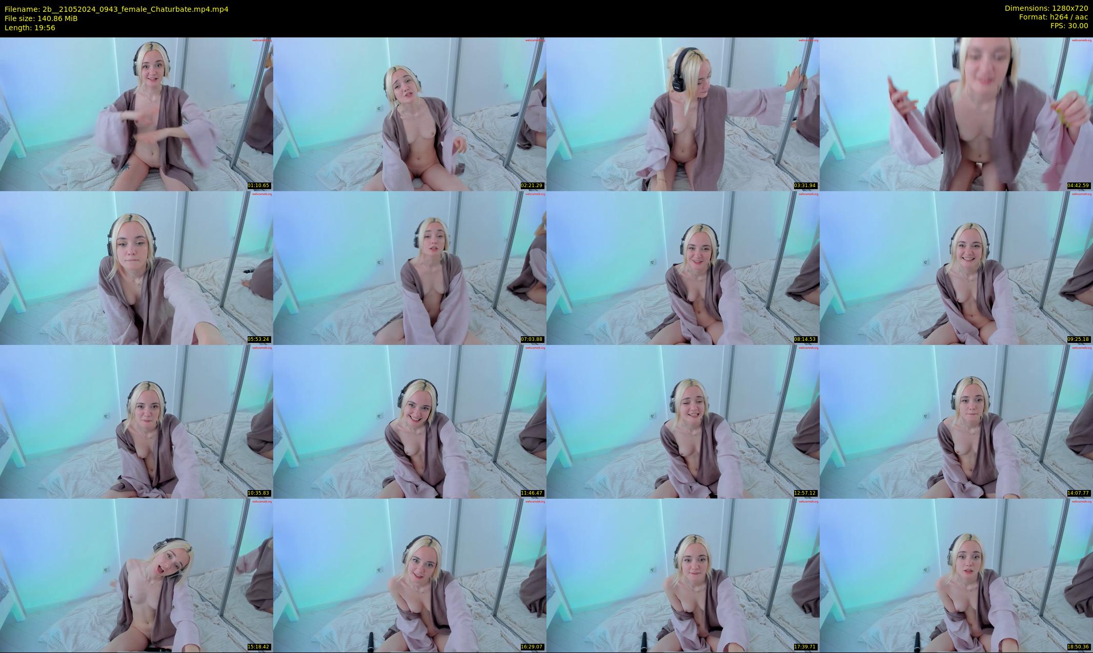 2b_ — 20 minute Chaturbate female cam show recording, 720p, May 21, 2024