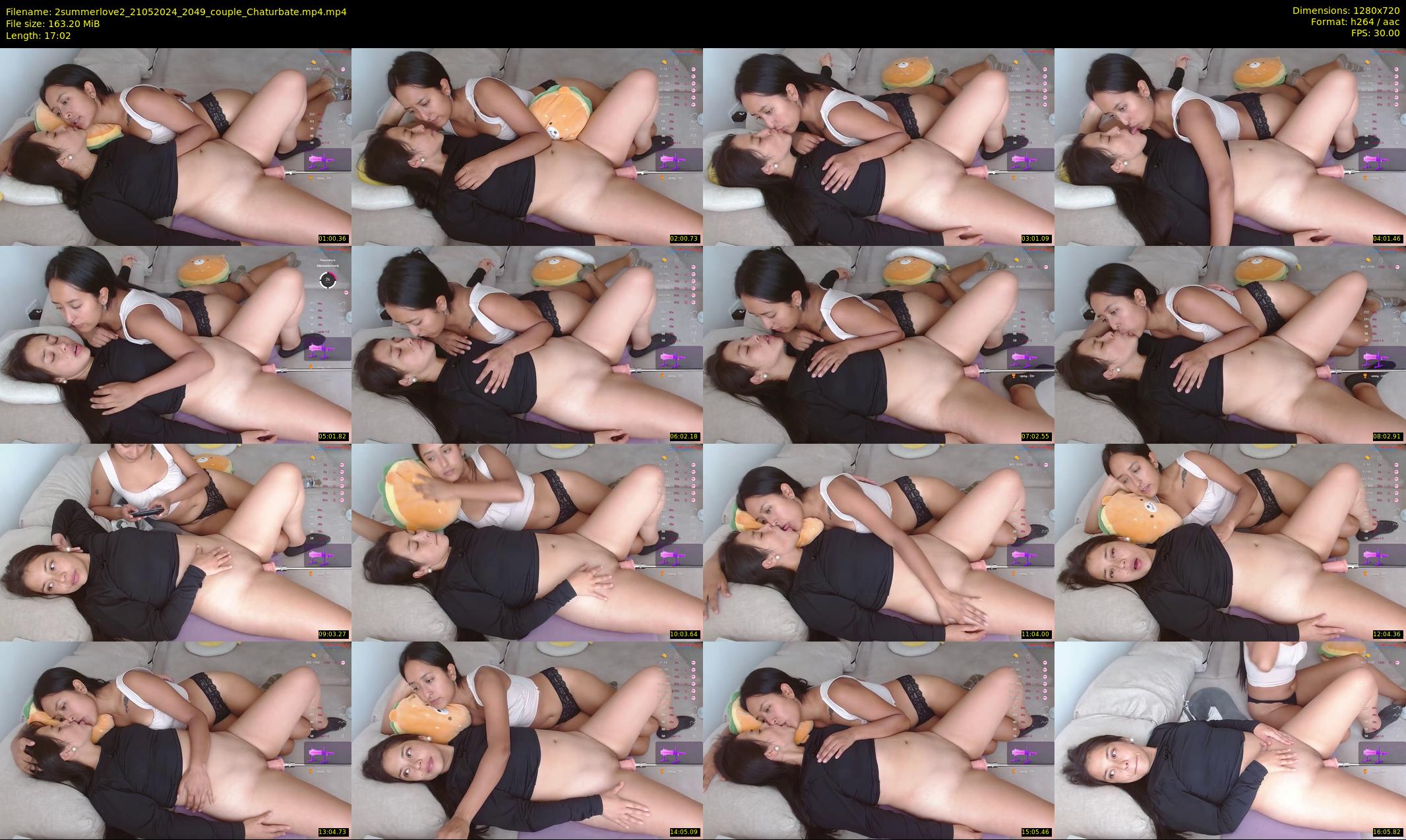 2summerlove2 — 18 minute Chaturbate female cam show recording, 720p, May 21, 2024