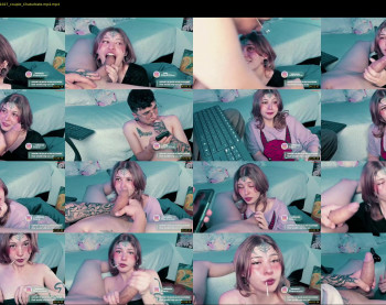 _baterchatur — 52 minute Chaturbate couple cam show recording, 720p, May 21, 2024