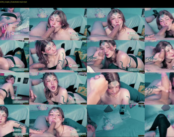 _baterchatur — 119 minute Chaturbate couple cam show recording, 720p, May 21, 2024