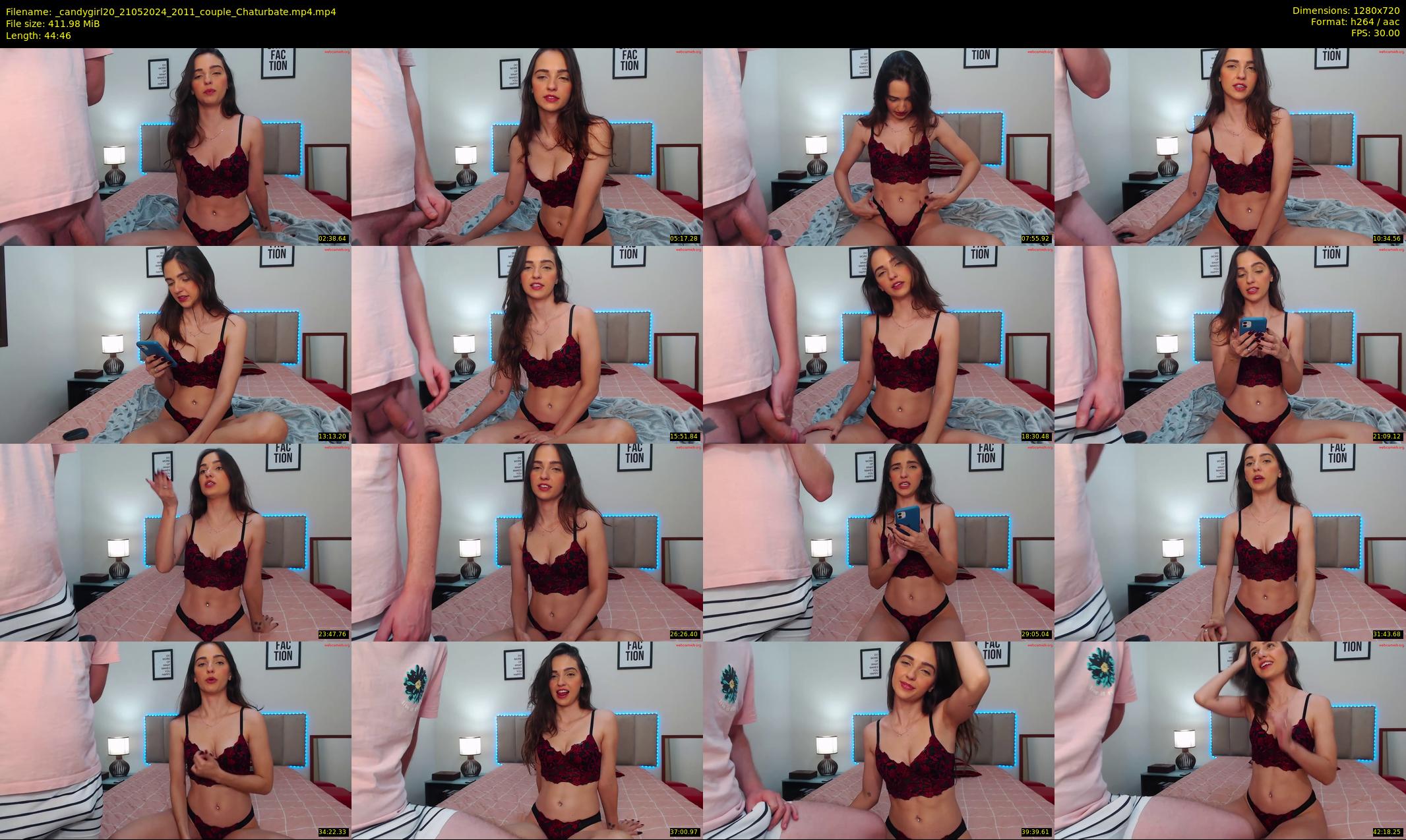 _candygirl20 — 45 minute Chaturbate female cam show recording, 720p, May 21, 2024