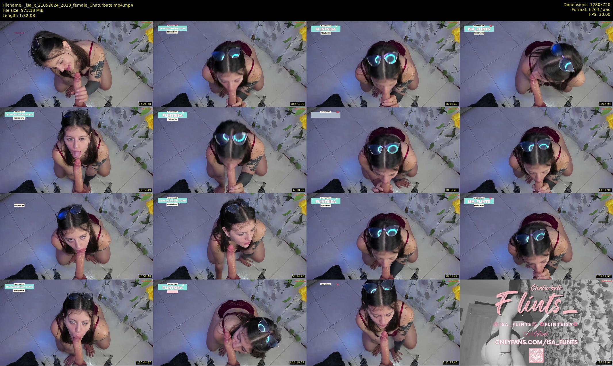 _isa_x — 93 minute Chaturbate female cam show recording, 720p, May 21, 2024