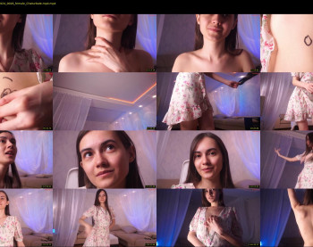 _marvelous_time_ — 121 minute Chaturbate female cam show recording, 720p, May 22, 2024
