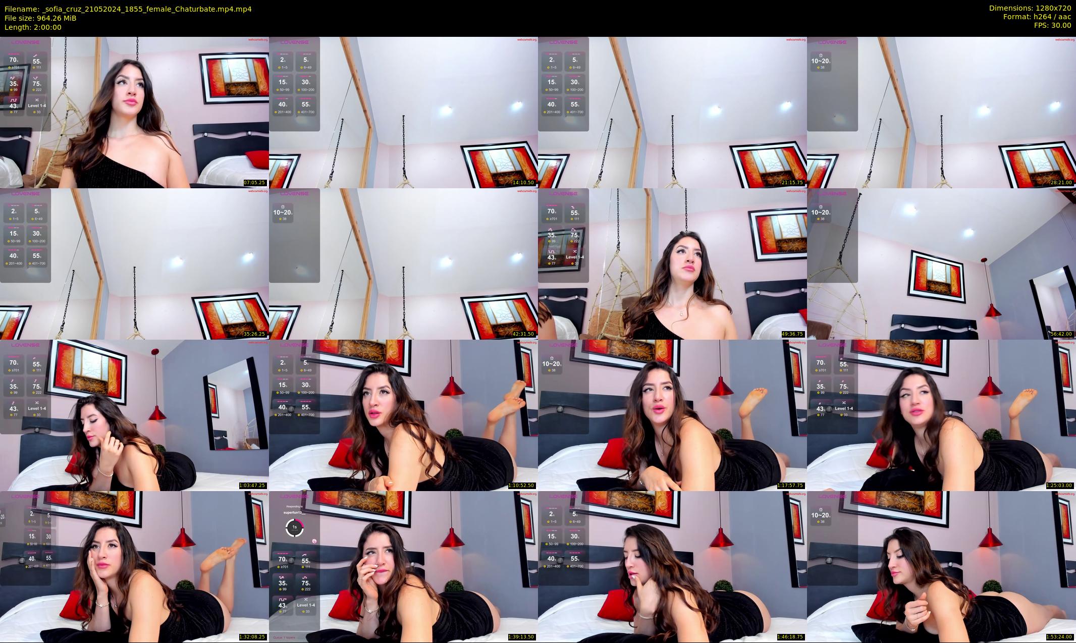_sofia_cruz — 120 minute Chaturbate female cam show recording, 720p, May 21, 2024