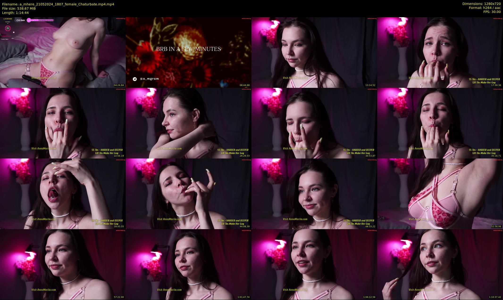a_mhere — 75 minute Chaturbate couple cam show recording, 720p, May 21, 2024