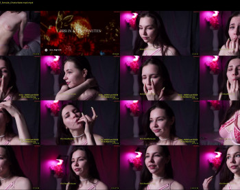 a_mhere — 75 minute Chaturbate couple cam show recording, 720p, May 21, 2024