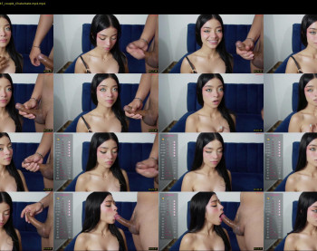 abby_john — 3 minute Chaturbate couple cam show recording, 720p, May 21, 2024