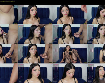 abby_john — 38 minute Chaturbate couple cam show recording, 720p, May 21, 2024