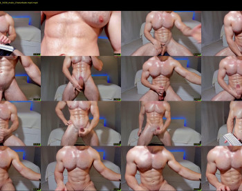 adam_muscle_ — 51 minute Chaturbate male cam show recording, 720p, May 21, 2024