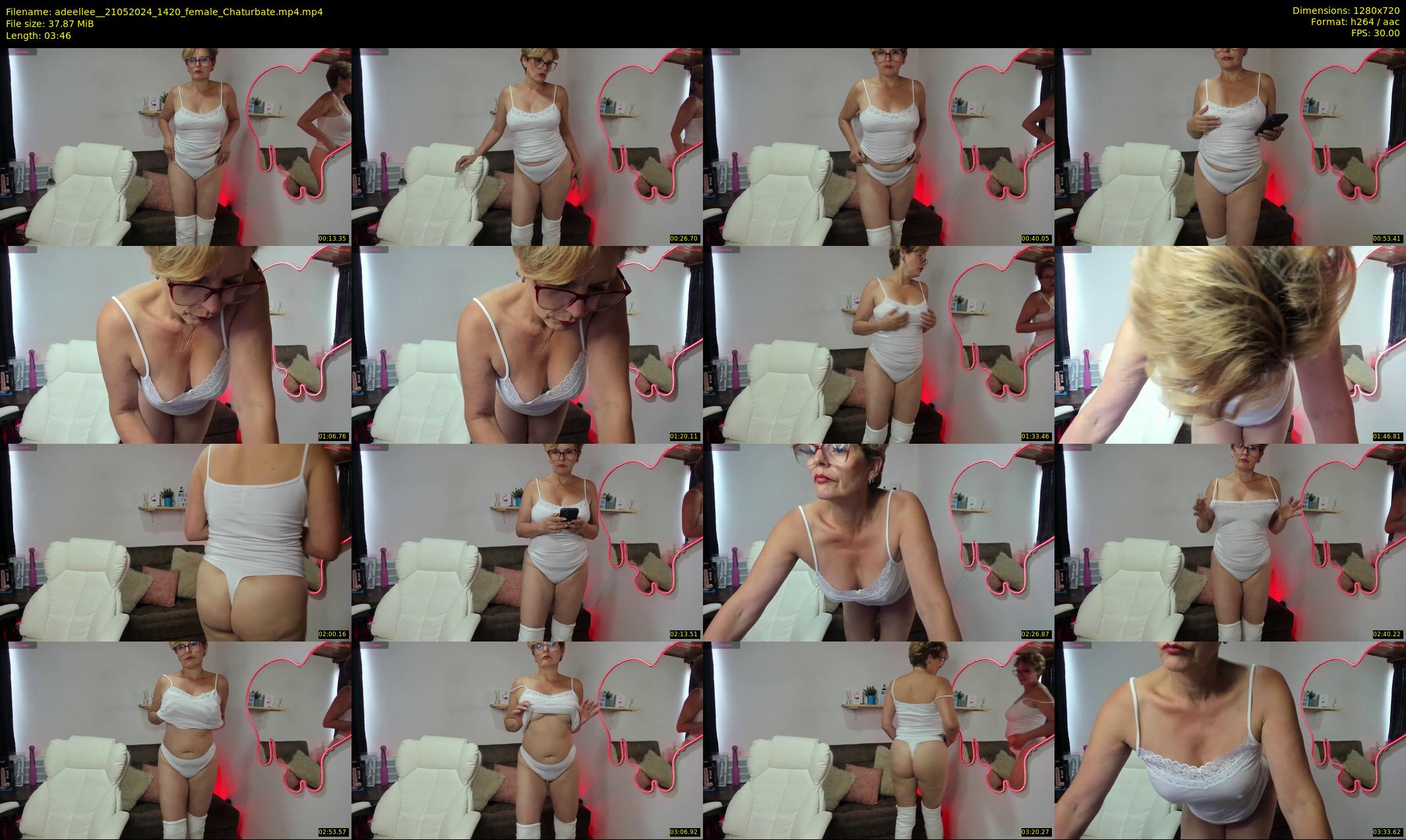 adeellee_ — 4 minute Chaturbate female cam show recording, 720p, May 21, 2024