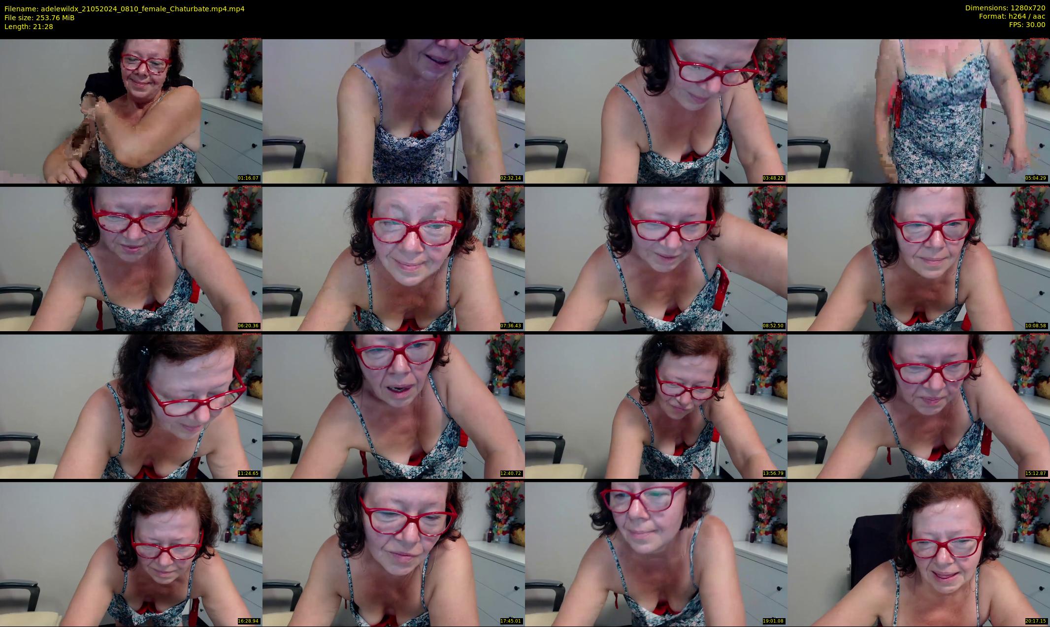 adelewildx — 22 minute Chaturbate female cam show recording, 720p, May 21, 2024