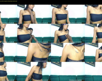 afro_happy__06 — 9 minute Chaturbate couple cam show recording, 720p, May 21, 2024