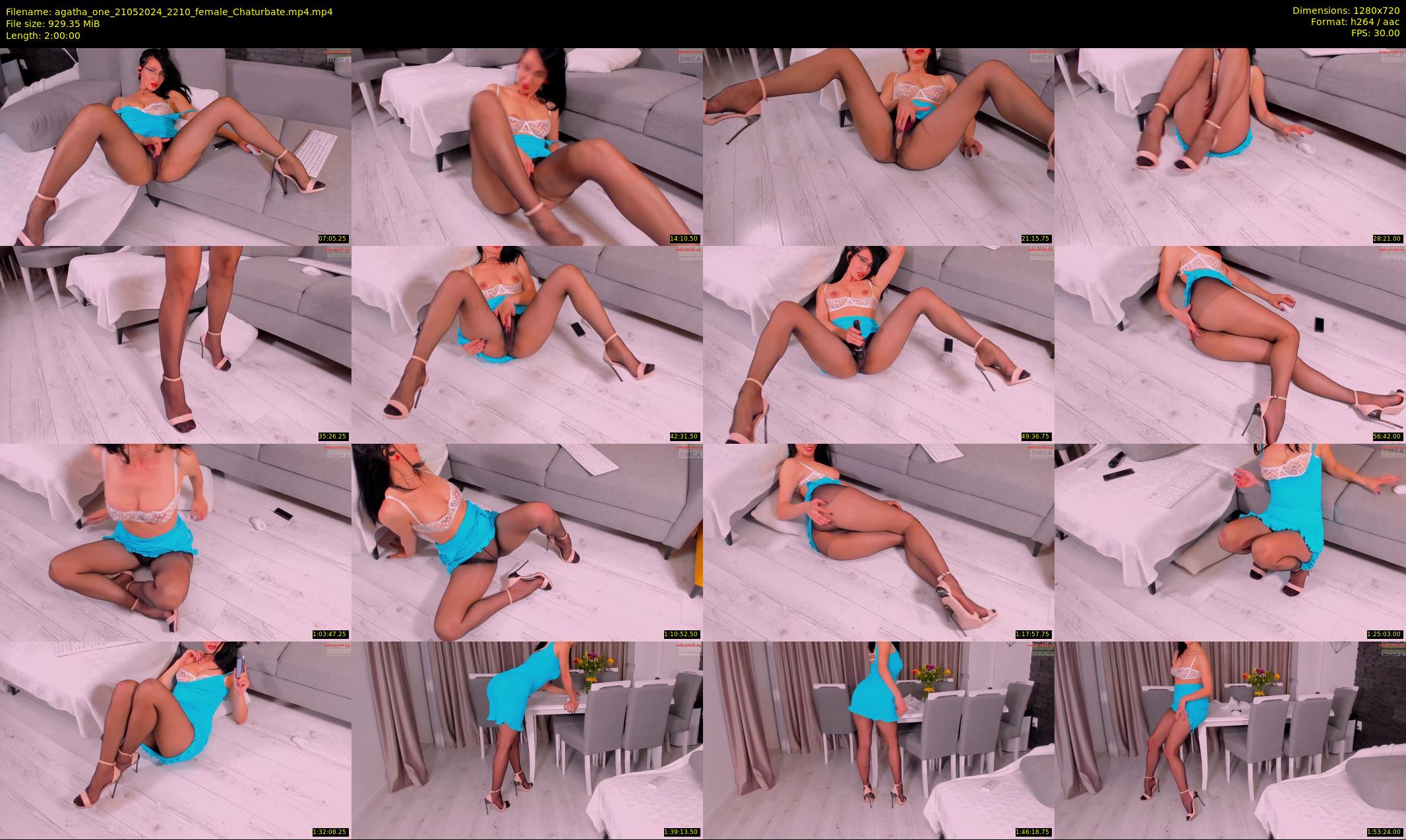 agatha_one — 120 minute Chaturbate female cam show recording, 720p, May 21, 2024