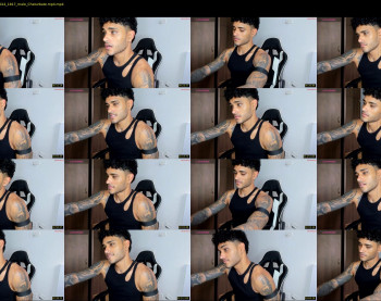 alessandro_vanni — 4 minute Chaturbate male cam show recording, 720p, May 21, 2024