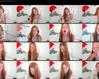 alice_ginger — 89 minute Chaturbate female cam show recording, 720p, May 21, 2024