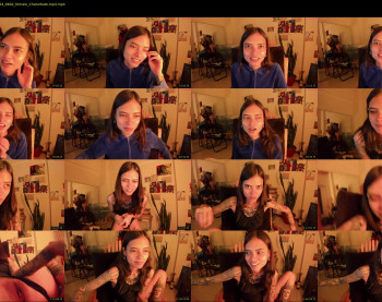 alone_together_ — 120 minute Chaturbate female cam show recording, 720p, May 21, 2024