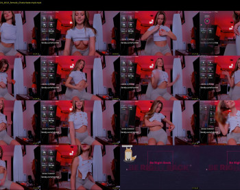 amazing_roxana — 43 minute Chaturbate female cam show recording, 720p, May 21, 2024