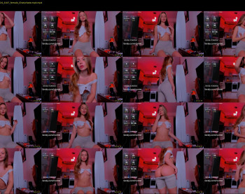 amazing_roxana — 52 minute Chaturbate female cam show recording, 720p, May 21, 2024