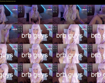 amelieaxie — 55 minute Chaturbate female cam show recording, 720p, May 21, 2024