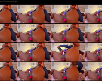 ammy_brown_ — 21 minute Chaturbate female cam show recording, 720p, May 21, 2024