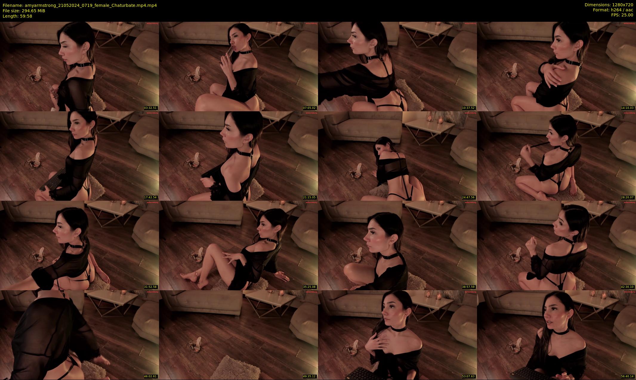 amyarmstrong — 60 minute Chaturbate female cam show recording, 720p, May 21, 2024