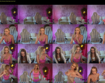 anabel054 — 13 minute Chaturbate female cam show recording, 720p, May 21, 2024