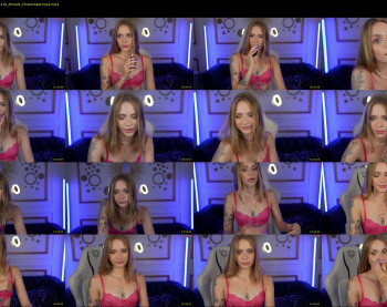 anabel2054 — 26 minute Chaturbate female cam show recording, 720p, May 21, 2024