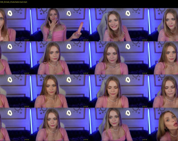 anabel2054 — 5 minute Chaturbate female cam show recording, 720p, May 21, 2024