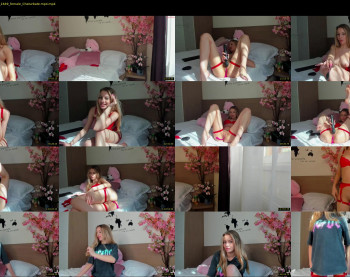 anexxblondie — 120 minute Chaturbate female cam show recording, 720p, May 21, 2024