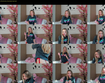 anexxblondie — 18 minute Chaturbate female cam show recording, 720p, May 21, 2024