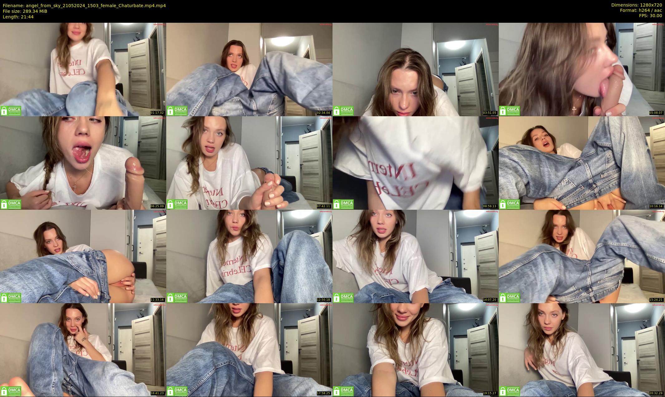 angel_from_sky — 22 minute Chaturbate female cam show recording, 720p, May 21, 2024