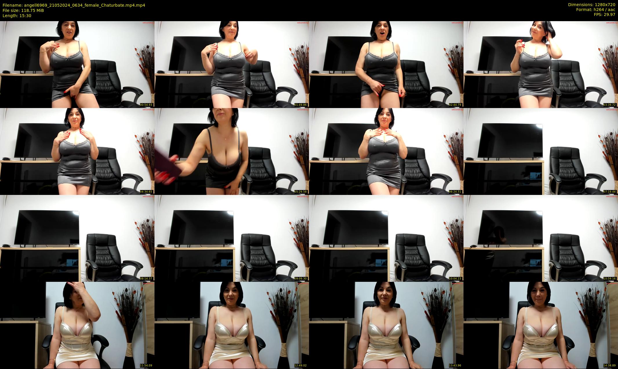 angell6969 — 16 minute Chaturbate female cam show recording, 720p, May 21, 2024