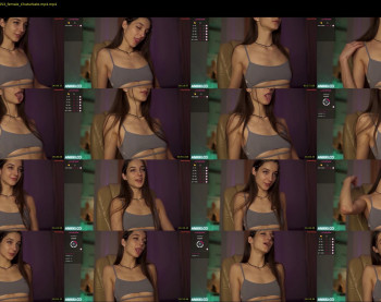 angels_kiss — 3 minute Chaturbate female cam show recording, 720p, May 21, 2024