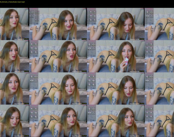 annie_f0x — 3 minute Chaturbate female cam show recording, 720p, May 21, 2024