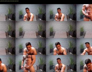 antoniovalentinidiamond — 121 minute Chaturbate male cam show recording, 720p, May 22, 2024
