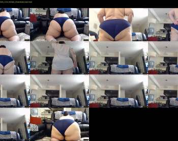 bbwmilfforcamfun — 25 minute Chaturbate female cam show recording, 720p, May 21, 2024