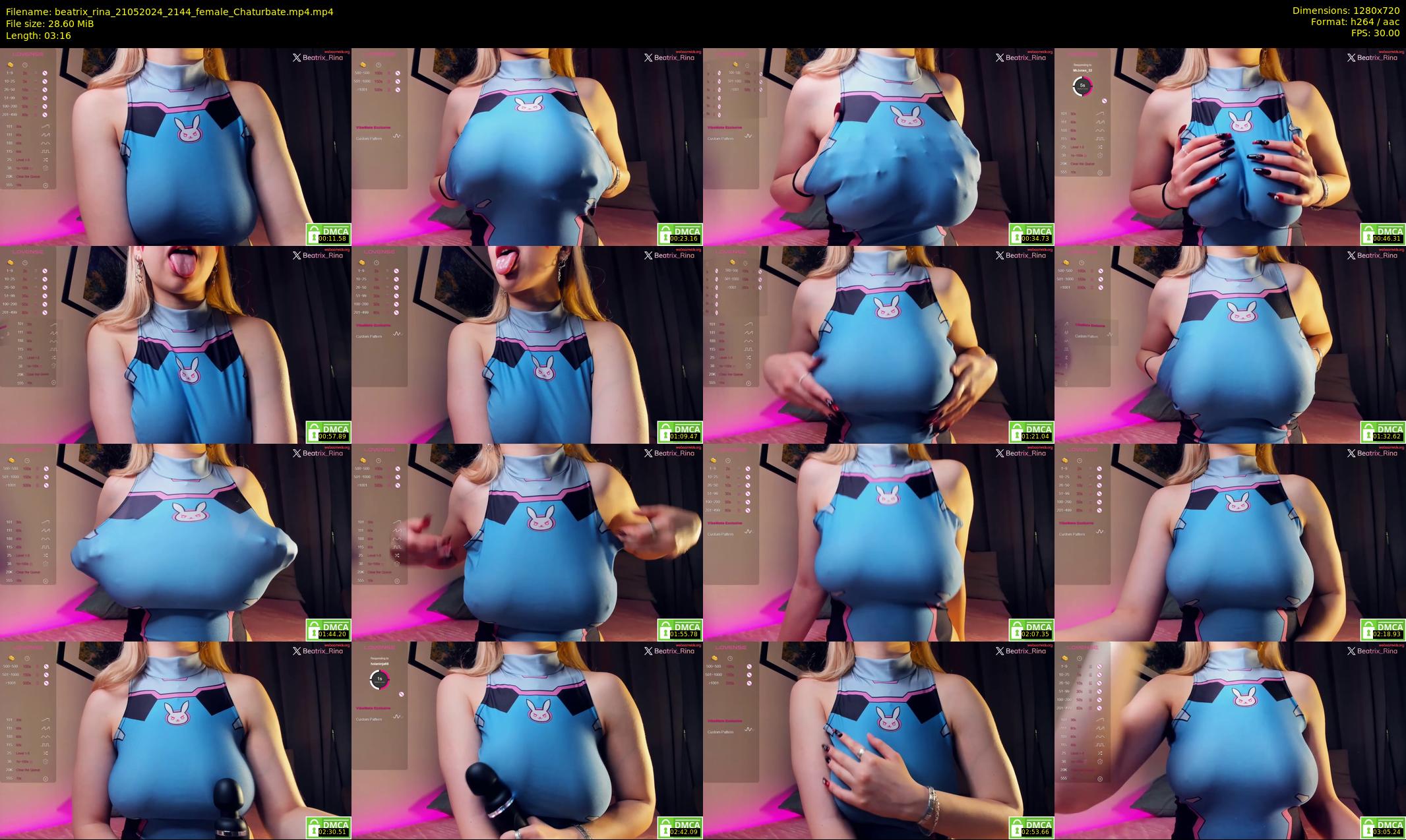 beatrix_rina — 4 minute Chaturbate female cam show recording, 720p, May 21, 2024
