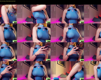 beatrix_rina — 3 minute Chaturbate female cam show recording, 720p, May 21, 2024